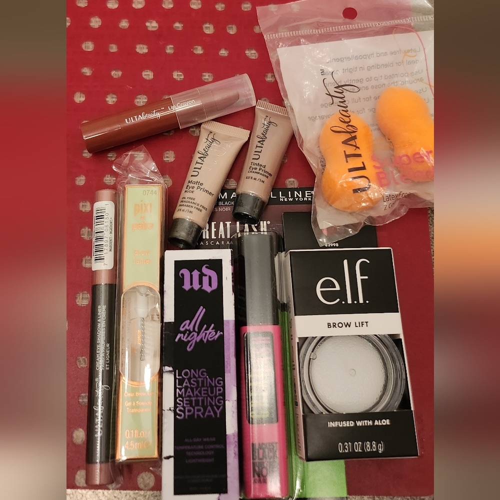 NIB Makeup Collection